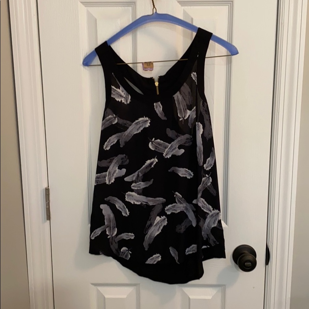 Express Flowy Tank Top, XS